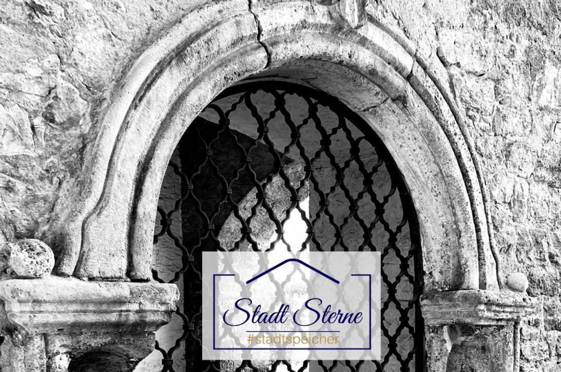#Stadtspeicher - Blauer Stern Das Apartment Mitten In Der Altstadt Rothenburg ob der Tauber Extérieur photo