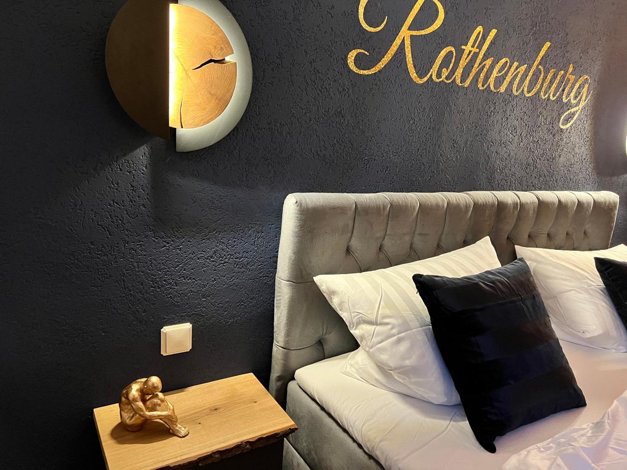 #Stadtspeicher - Blauer Stern Das Apartment Mitten In Der Altstadt Rothenburg ob der Tauber Extérieur photo